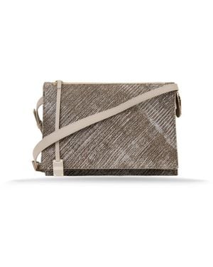 Borbonese Shoulder Bags - Gray