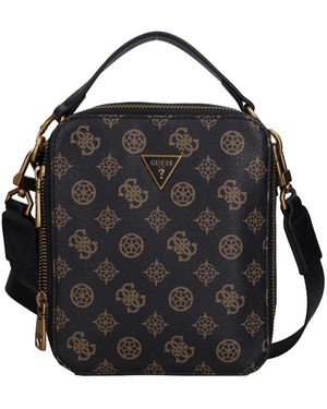 Guess Messenger Bags - Nero