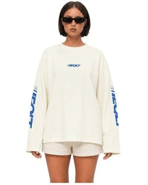 Equalite Long Sleeve Tops - Blanco