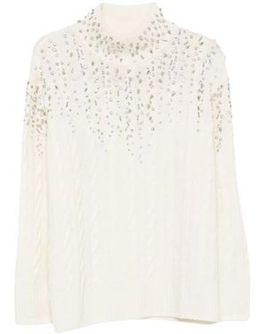 Ermanno Scervino Turtlenecks - White