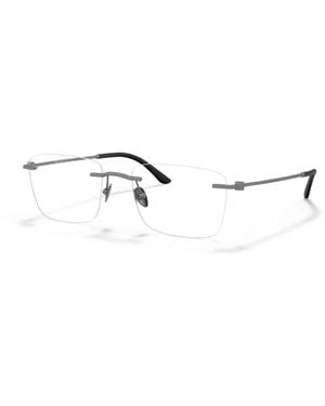 Giorgio Armani Glasses - Metallic