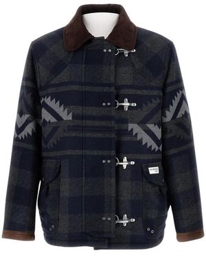 Fay Light Jackets - Blue