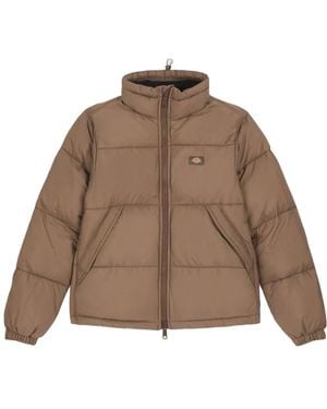 Dickies Winter Jackets - Brown