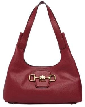 Guess Shoulder Bags - Rosso