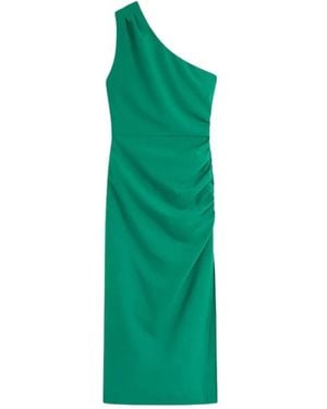 Suncoo Midi Dresses - Green