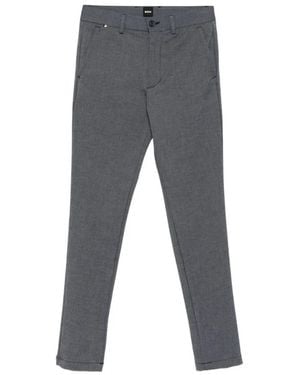 HUGO Stretch-Hose - Grau