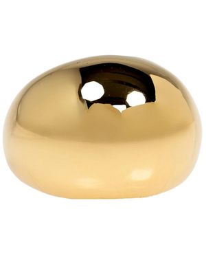 LIE STUDIO The Leah Ring - Metallic