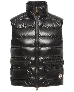 Moncler Vests - Noir
