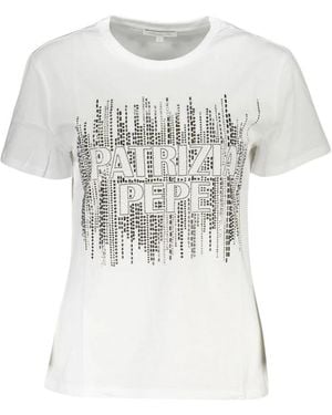 Patrizia Pepe T-Shirts - White