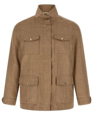 Herno Light Jackets - Brown
