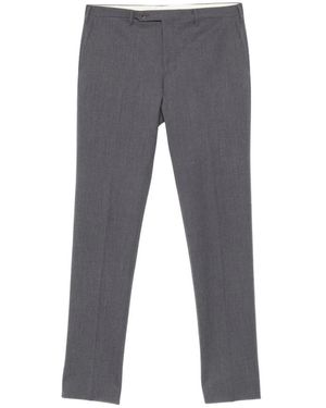Rota Dunkelgraue Wollmischung Maßgeschneiderte Hose