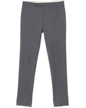 Rota Broeken ,Grijs ,Wol Donkergrijze Wolmix Maatwerk Broek