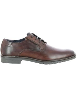 Bugatti Herrenschuhe Cognac Stilvolles Modell - Braun