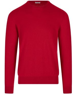 Fedeli Cashmere Knitwear - Rouge