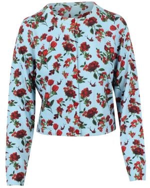 Alice + Olivia Cardigans - Blue