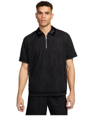 Nike Polo Shirts - Zwart