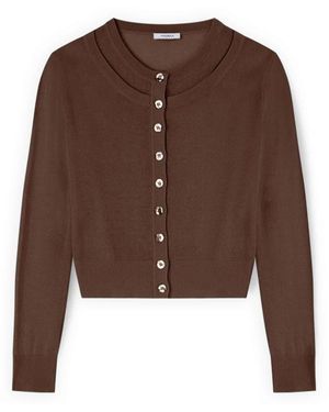 mötivi Cardigans - Marron