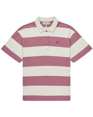 Munthe Polo Shirts - Purple