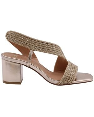 Exe' High Heel Sandals - Rose