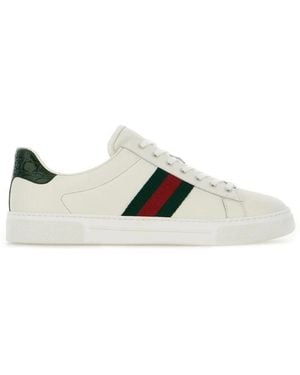Gucci Sneakers - Blanco