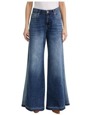 Fracomina Flare Jeans - Blau