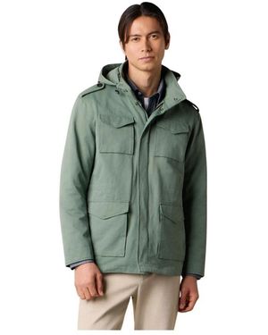 Brooks Brothers Light Jackets - Green