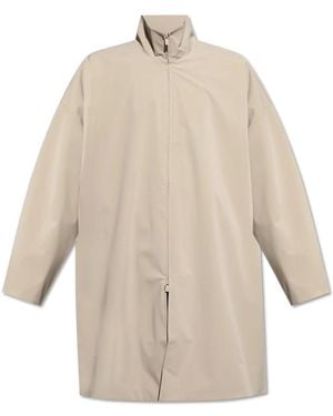 Fear Of God Single-Breasted Coats - Natural