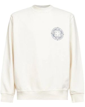 Stone Island Sweatshirts - Blanco