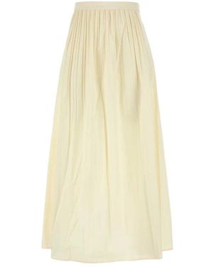 Amotea Maxi Skirts - Yellow