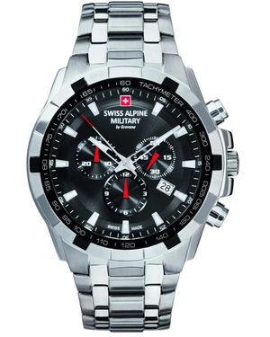Swiss Alpine Military Watches - Metallic