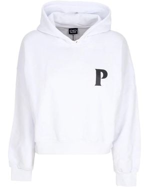 Propaganda Hoodies - White