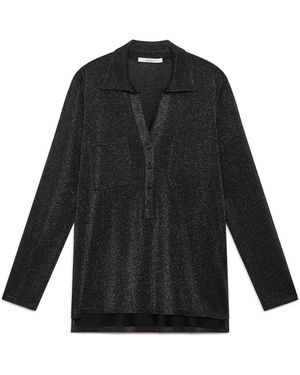 Maliparmi V-Neck Knitwear - Black
