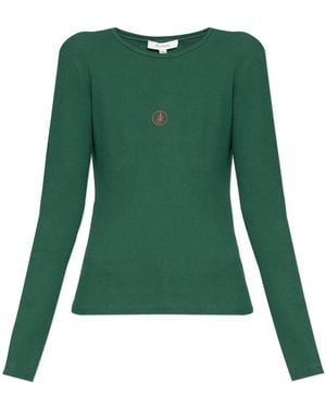 JW Anderson Lange Mouwen Top - Groen