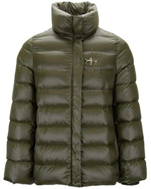 Fay Down Jackets - Green