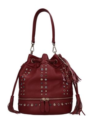 La Carrie Bucket Bags - Rood