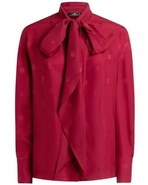 Etro Blouses - Rojo