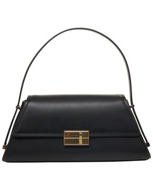 Michael Kors Schwarze Ludlow Schultertasche