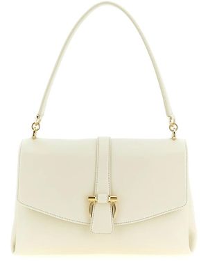 Ferragamo Shoulder Bags - Natural