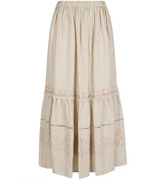 Weekend by Maxmara Maxi Skirts - Natural