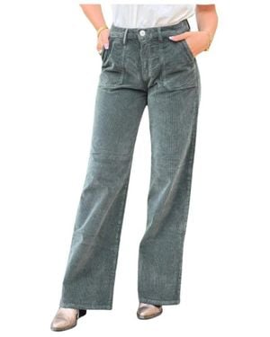 Islow Wide Trousers - Blue