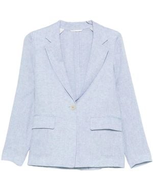 Peserico Blazers - Blue