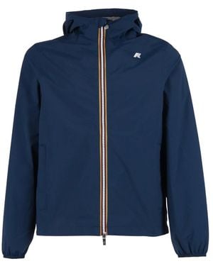 K-Way Light Jackets - Blue