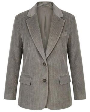 Brunello Cucinelli Jassen ,Groen Jassen - Grijs