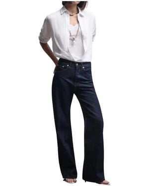 Washington DEE-CEE U.S.A. Wide Jeans - Blue