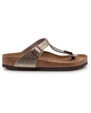 Birkenstock Flip Flops - Brown