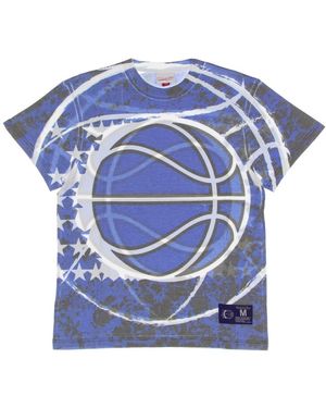 Mitchell & Ness T-Shirts - Blue