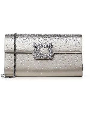 Roger Vivier Clutches - Bianco