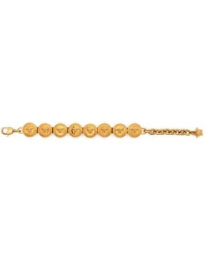 Versace Accessoires ,Geel ,Tribute Medusa Armband