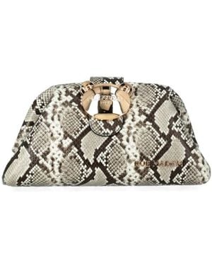 Rue Madam Clutches - Metallic