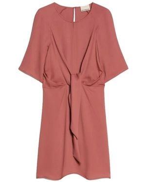 Pennyblack Kleedjes ,Rood ,Pbpalga Kort Jurk - Roze
